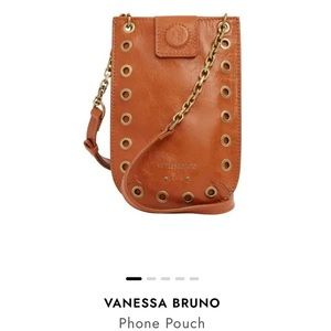 Vanessa Bruno Phone Pouch NWT
